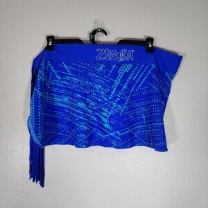ZUMBA Speedo Aqua Women's Skirt Size XL Brand New With Tags